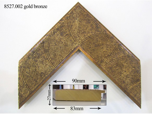 8527.002 gold bronze (classic)